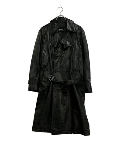 SEIKO ロングレザージャケット メンズ SIZE LL セイコー