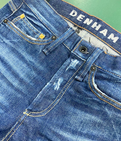 デンハム ダメージスキニーデニムパンツ ジーンズ メンズ SIZE W28L32 DENHAM