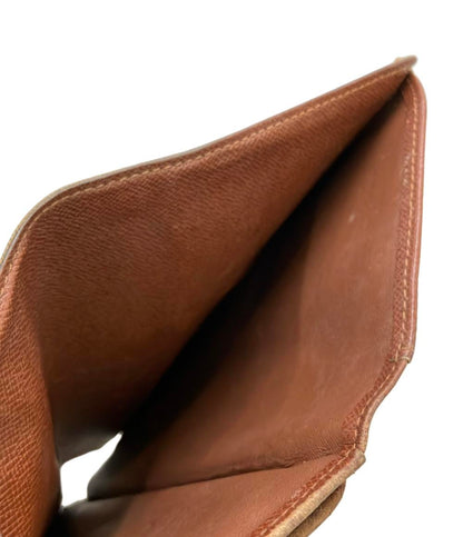 ルイ・ヴィトン 三つ折り財布 ポルトトレゾール エテュイパピエ モノグラム M61202 レディース LOUIS VUITTON