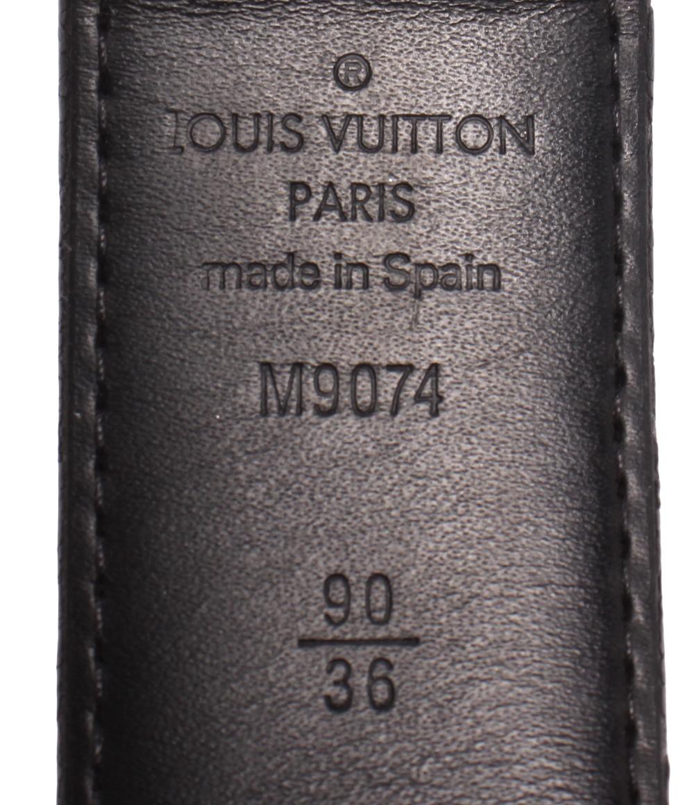 LOUIS VUITTON ベルト サンチュール スレンダー ダミエグラフィット