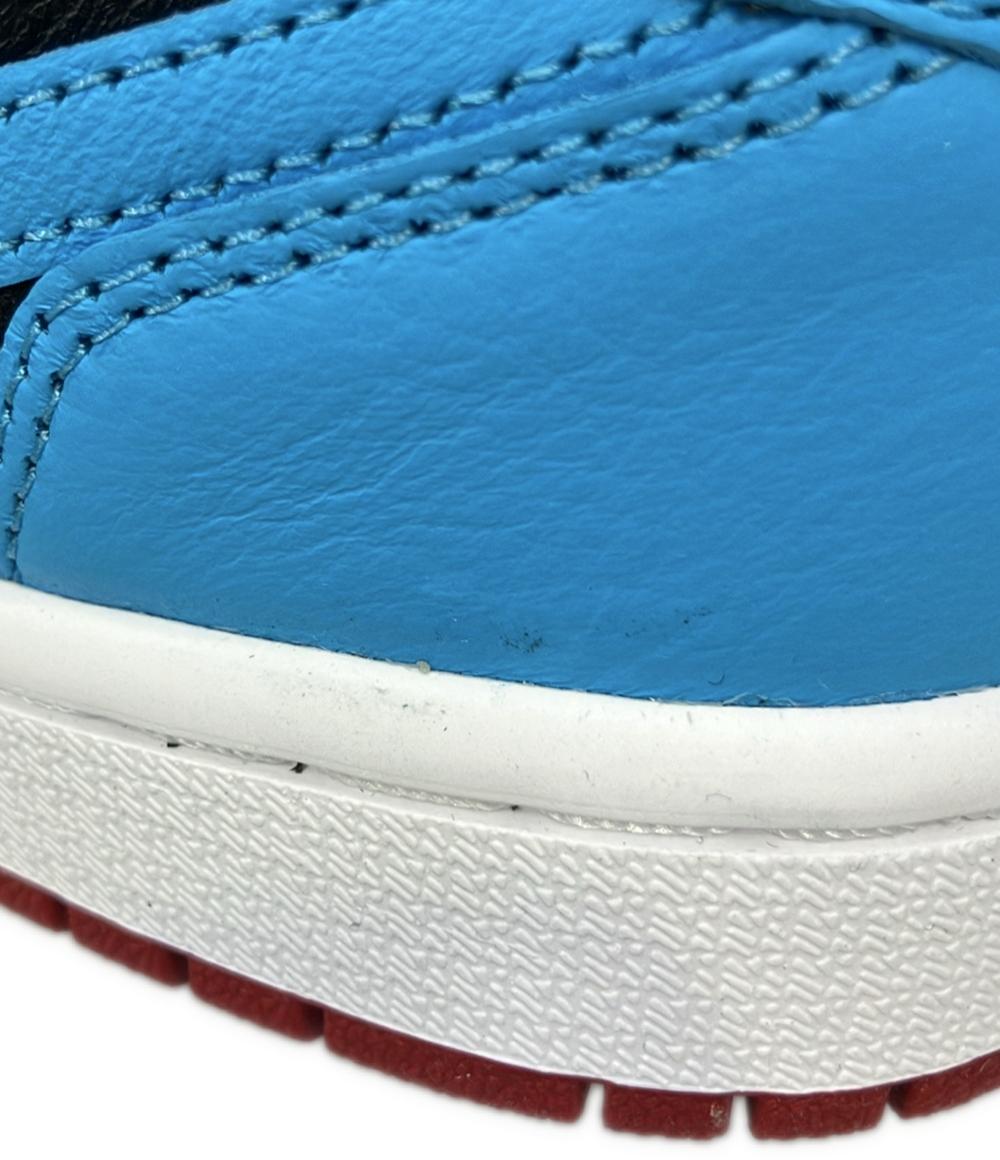 美品 NIKE ローカットスニーカー エア ジョーダン 1 レトロ LOW OG CZ0775-046 レディース SIZE 23.5 ナイキ