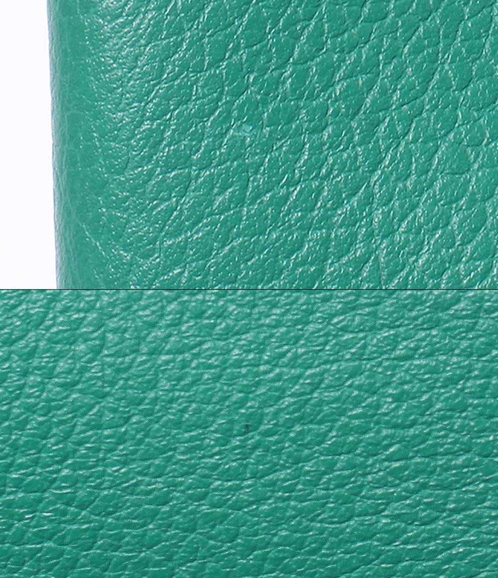 HERMES コインケース カードケース シルバー金具 W刻印 カルヴィ デュオ レディース メンズ エルメス