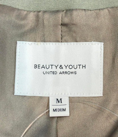 ビューティアンドユースユナイテッドアローズ ノーカラーサイドスリットコート レディース SIZE M (M) BEAUTY&YOUTH UNITED ARROWS