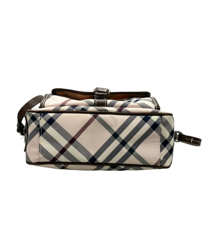 BURBERRY BLUE LABEL ショルダーバッグ 斜め掛け レディース バーバリーブルーレーベル