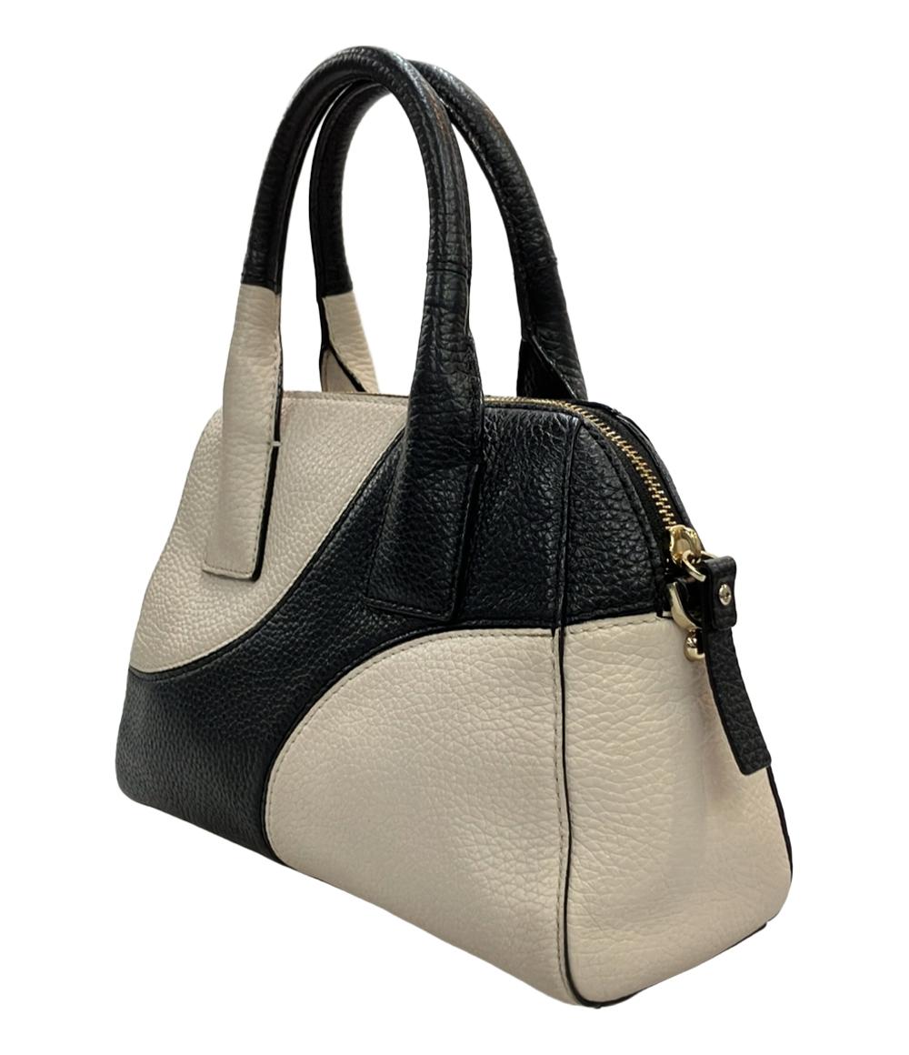 kate spade ハンドバッグ ショルダーバッグ 2WAY バイカラー レザー PXRU6276 レディース ケイトスペード