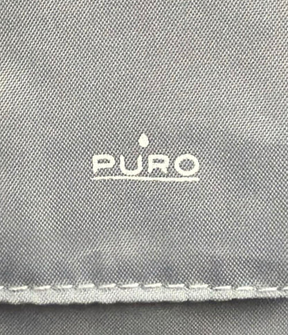 美品 プーロ リュック ビジネスリュック メンズ PURO