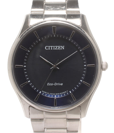 CITIZEN 腕時計 シチズンコレクション ソーラー ブラック E031-S103720 メンズ シチズン