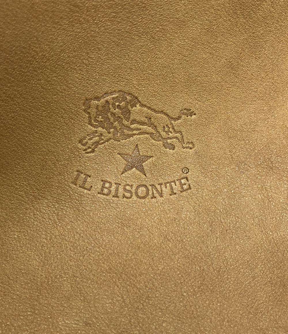 IL BISONTE ショルダーバッグ 斜め掛け メンズ イルビゾンテ