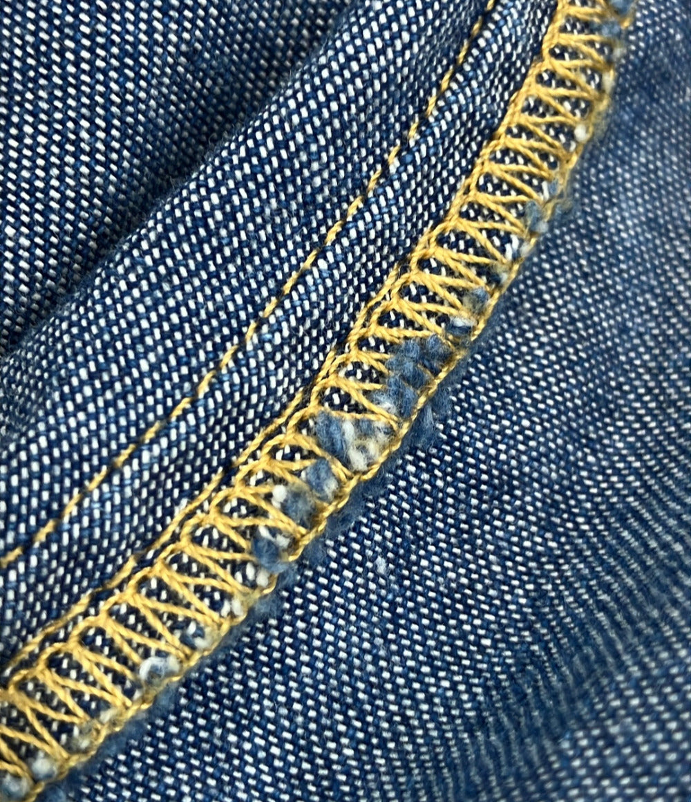 DSQUARED2 長袖 デニムシャツ ダメージ加工 メンズ SIZE 46 (M) ディースクエアード