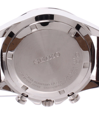 SEIKO 腕時計 クオーツ グリーン SBTR017 メンズ セイコー