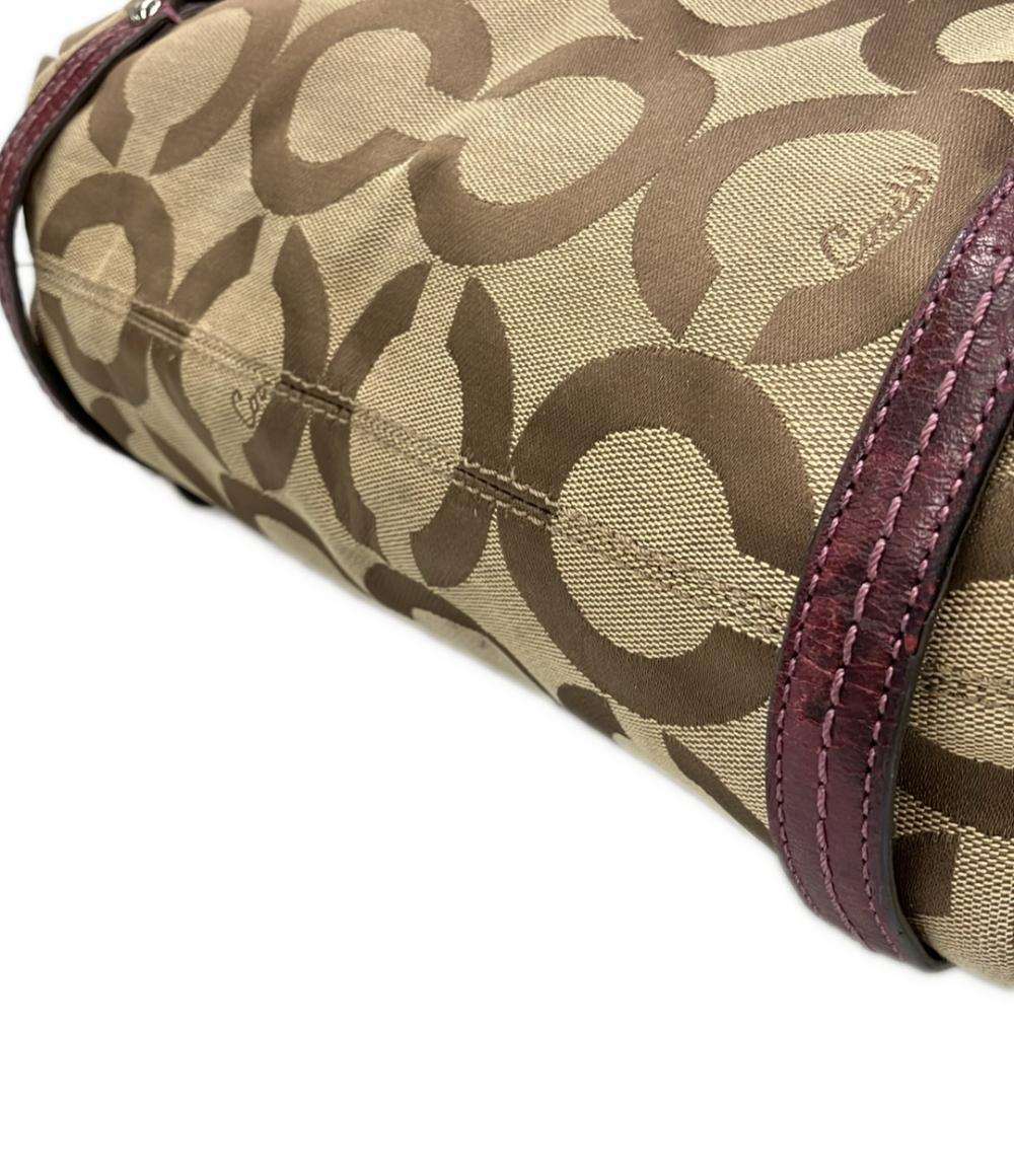 COACH ハンドバッグ ショルダーバッグ 2WAY 肩掛け オプアート 15275 レディース コーチ