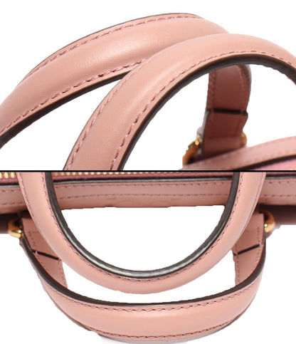 美品 グッチ 2wayショルダーバッグ ハンドバッグ 斜め掛け スーパーミニ シマ 790130 0416 レディース GUCCI