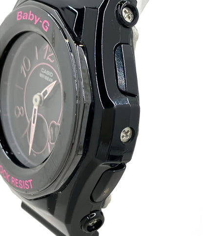 CASIO 腕時計 トリッパー Tripper Baby-G ソーラー ブラック BGA-1030 レディース カシオ