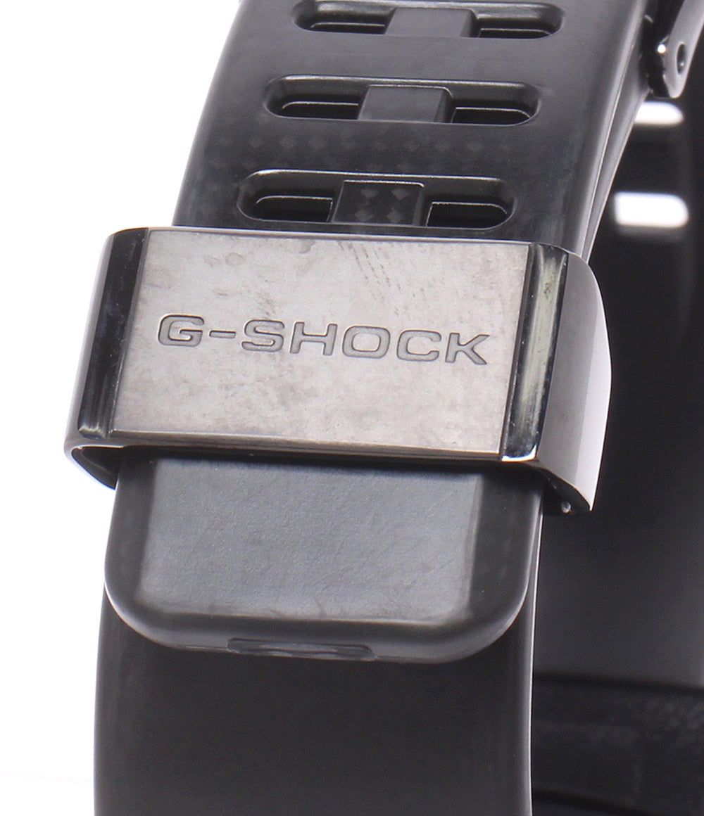CASIO 腕時計 ブルートゥース搭載 マスターオブG グラビティマスター G-SHOCK ソーラー電波 ブラック GWR-B1000 メンズ カシオ