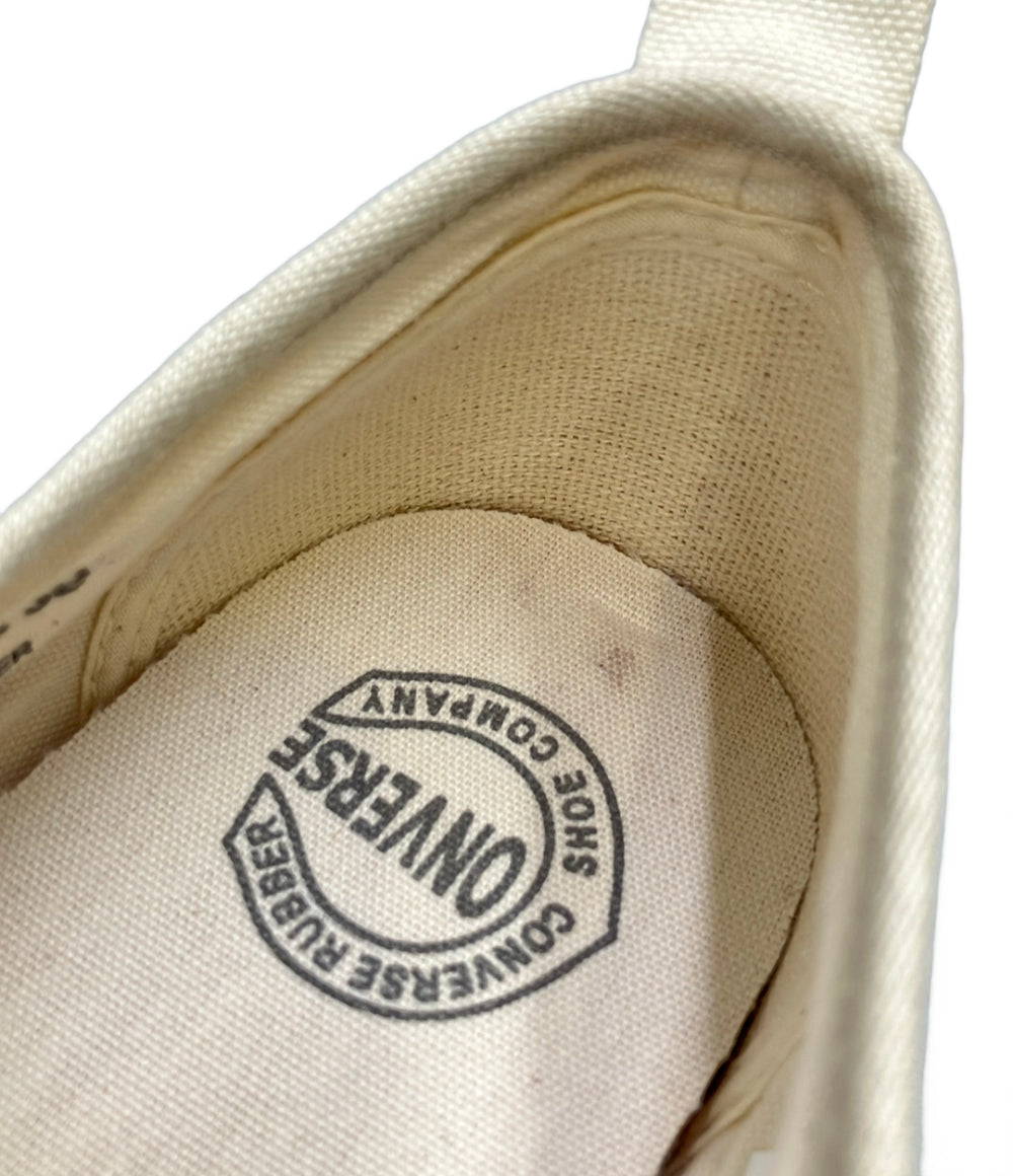 CONVERSE スリッポン ビッグ C FG Tストラップ OX 1SC990 レディース SIZE 24.5 コンバース
