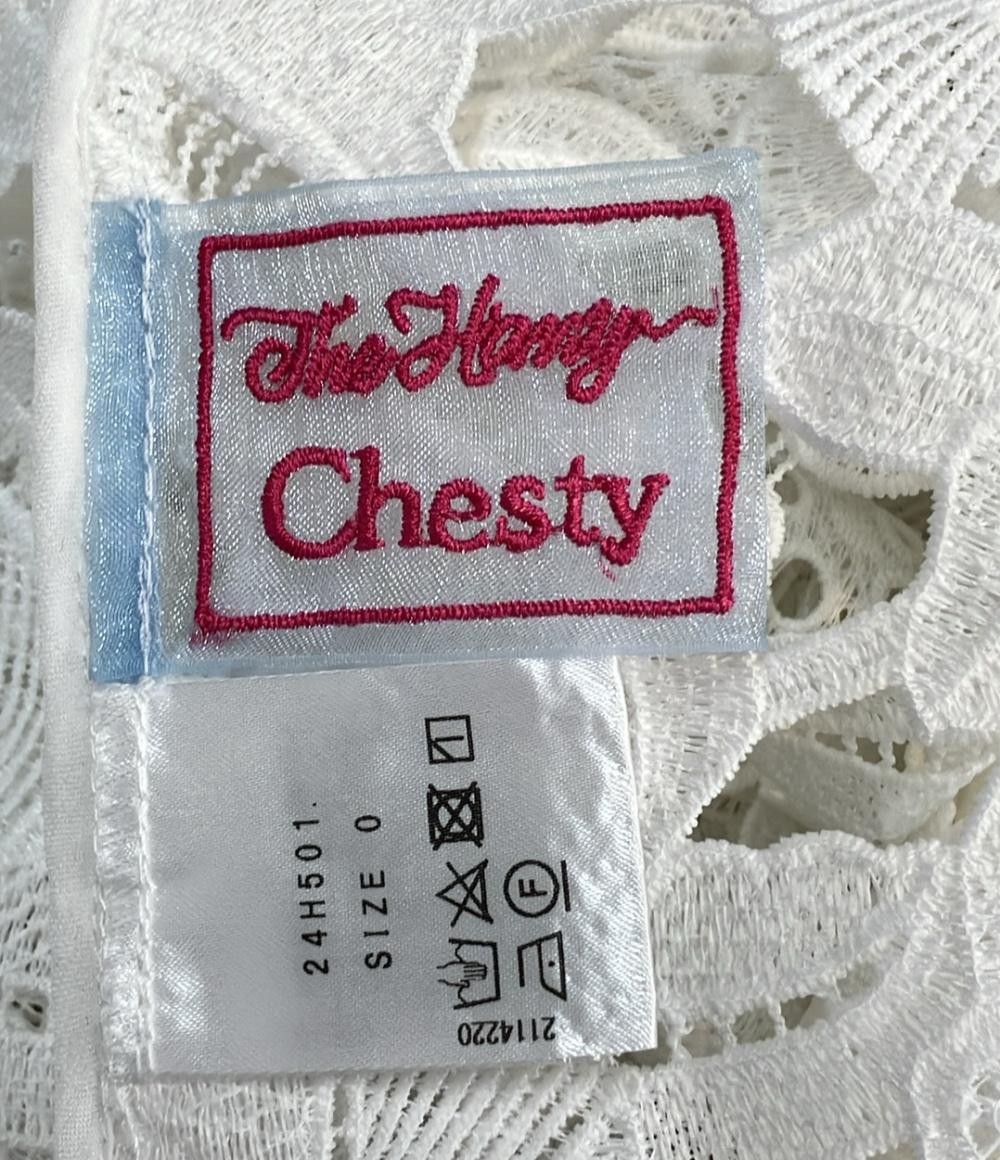 ザ ハニー×チェスティ サマーレースワンピース インナー付 レディース SIZE 0 (XS) THE HANY×Chesty