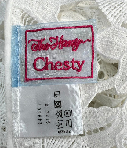 ザ ハニー×チェスティ サマーレースワンピース インナー付 レディース SIZE 0 (XS) THE HANY×Chesty