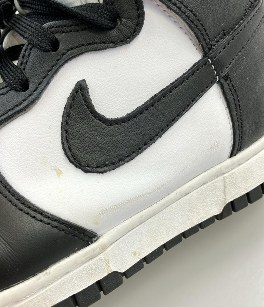 NIKE ハイカットスニーカー W DUNK HIGH DD1869-103 レディース SIZE 24.5 (L) ナイキ