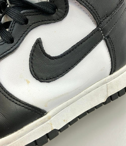 NIKE ハイカットスニーカー W DUNK HIGH DD1869-103 レディース SIZE 24.5 (L) ナイキ