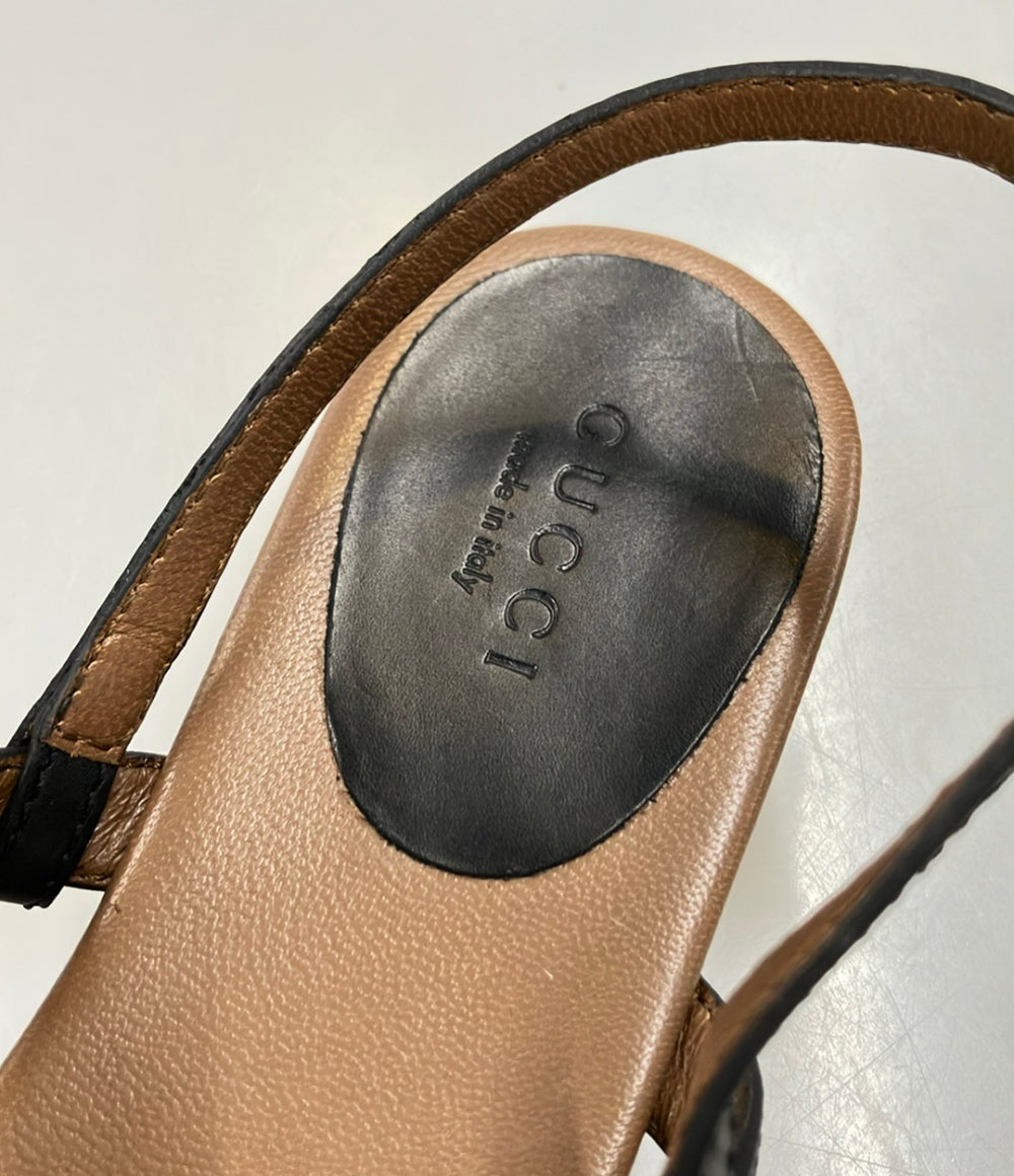 GUCCI ホースビットサンダル レディース SIZE 35 (22.5cm) グッチ