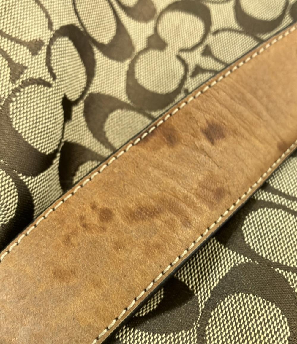 コーチ ショルダーバッグ シグネチャー 6083 レディース COACH