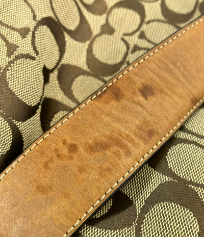 コーチ ショルダーバッグ シグネチャー 6083 レディース COACH