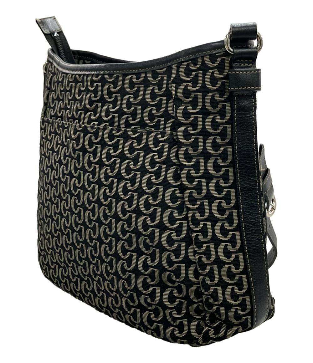 シャルル・ジョルダン ショルダーバッグ 斜め掛け モノグラム総柄 レディース CHARLES JOURDAN