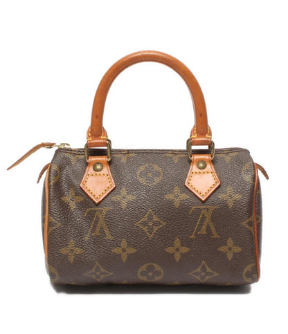 LOUIS VUITTON ミニハンドバッグ ミニスピーディ モノグラム M41534 レディース ルイ・ヴィトン