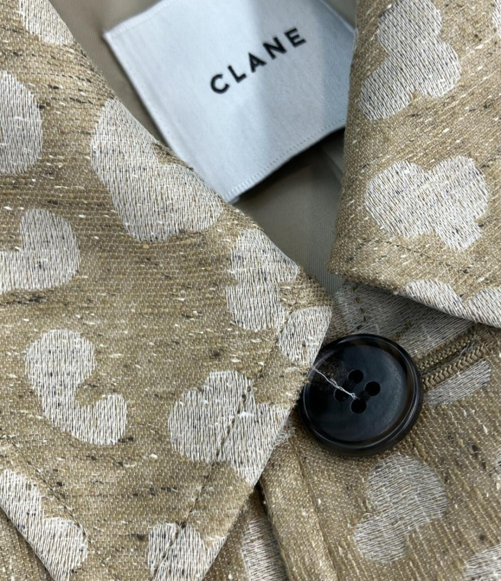 CLANE ジャケット 24AW 1LEOPARD HUNTING JACKET 18103-0402 レディース SIZE 1 (S) クラネ