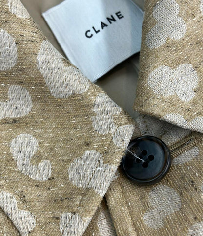 CLANE ジャケット 24AW 1LEOPARD HUNTING JACKET 18103-0402 レディース SIZE 1 (S) クラネ