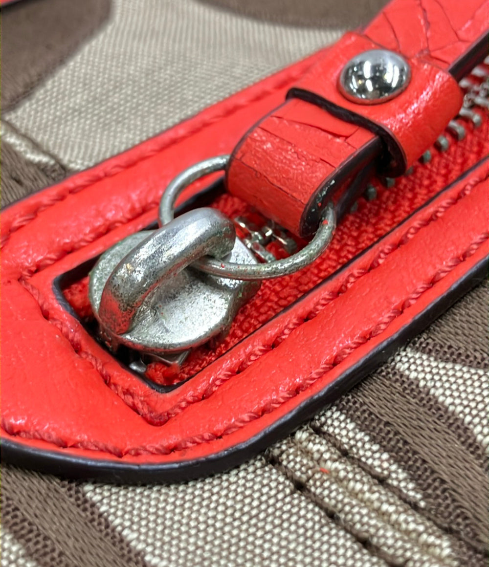 COACH 2way ショルダーバッグ 肩掛け 斜めがけ シグネチャー F24063 レディース コーチ
