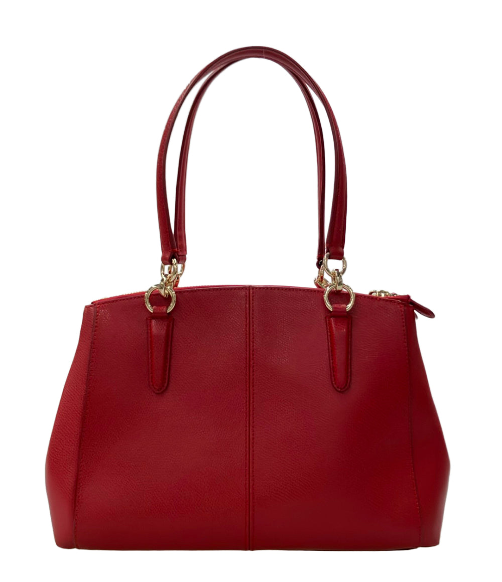 美品 COACH 2way ハンドバッグ ショルダーバッグ 斜め掛け F36637