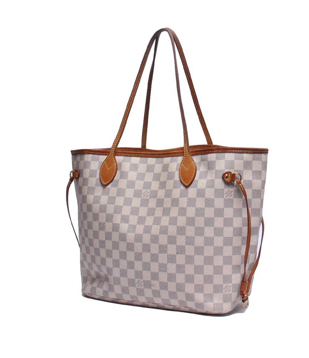 ルイ・ヴィトン トートバッグ ネヴァーフルMM ダミエアズール N41361 レディース LOUIS VUITTON