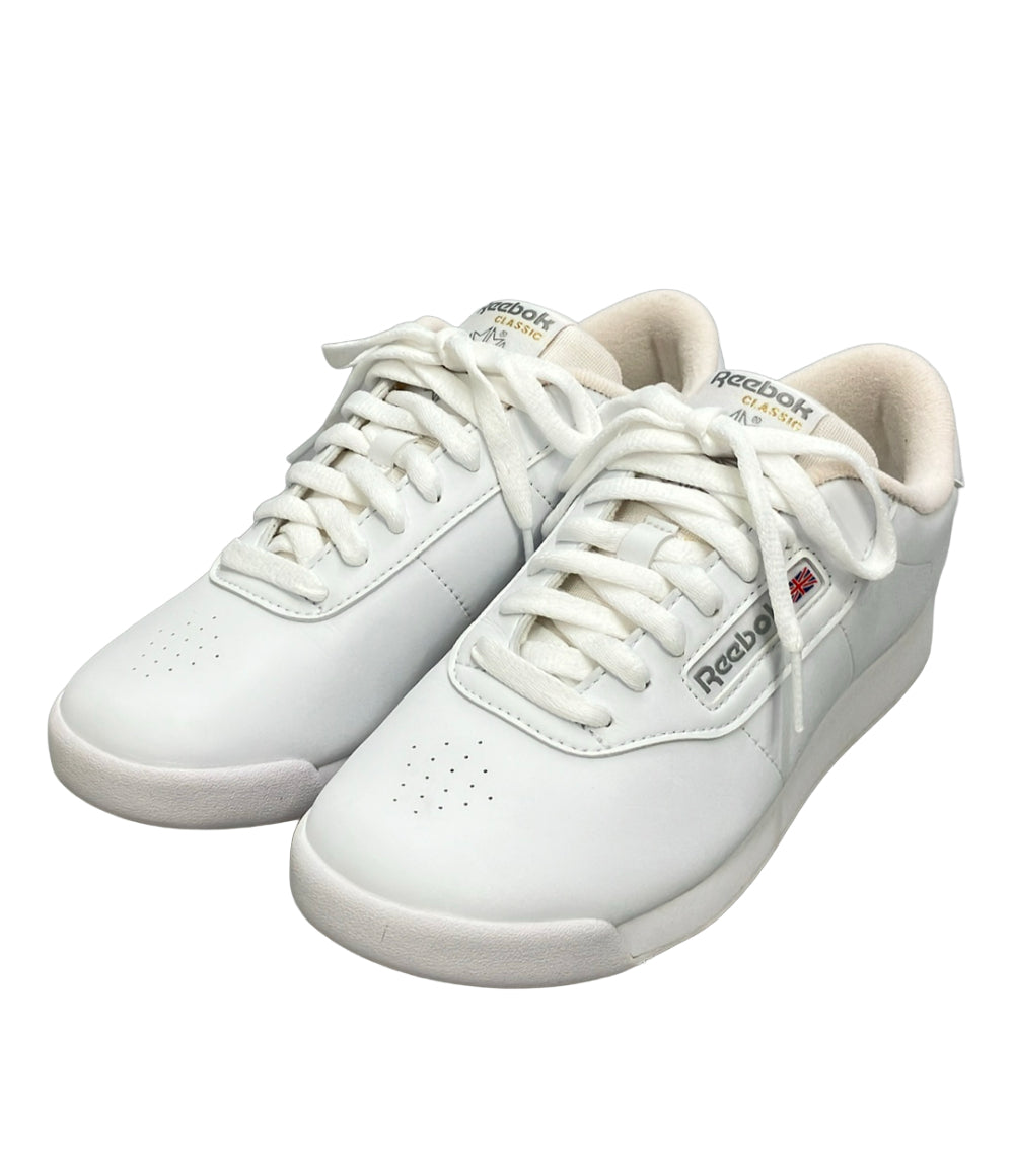 美品 Reebok ローカットスニーカー レディース SIZE 24.5 リーボック