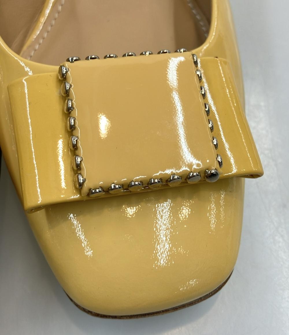 訳あり サルヴァトーレフェラガモ パンプス レディース SIZE 7 (L) Salvatore Ferragamo