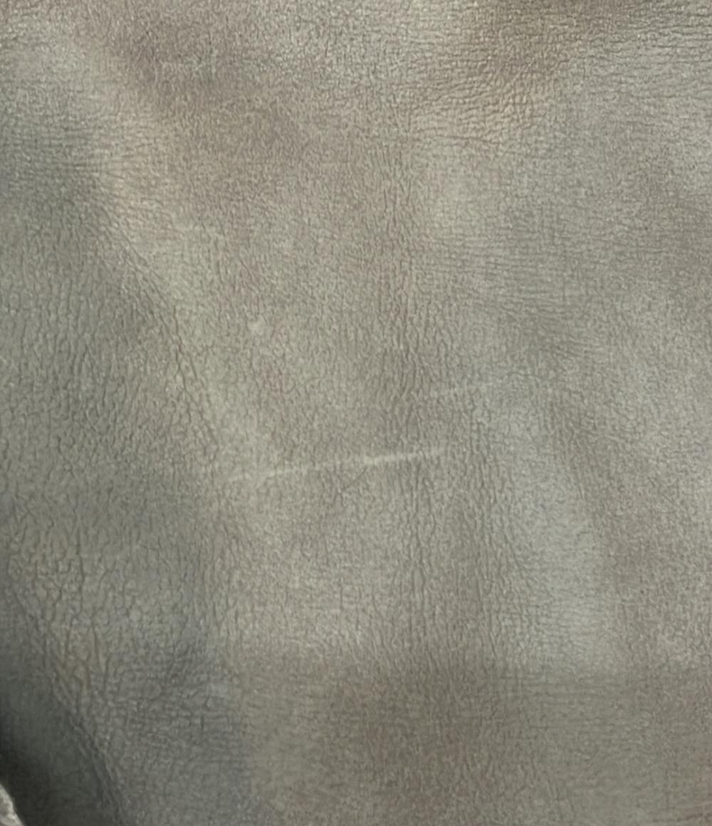 カールドノヒュー ラムレザーファーストール レディース KARL DONOGHUE