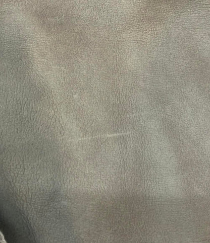 カールドノヒュー ラムレザーファーストール レディース KARL DONOGHUE