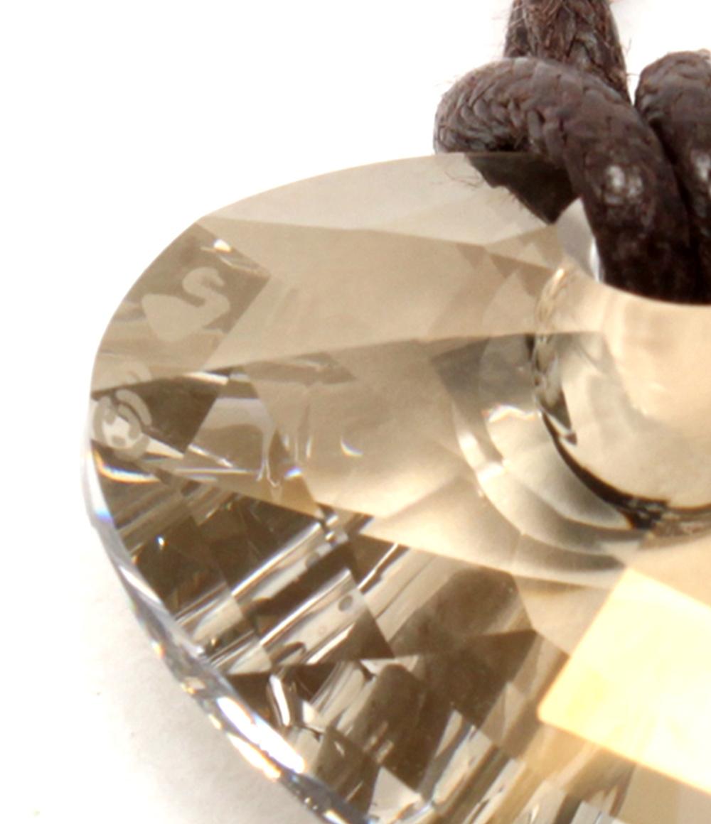 SWAROVSKI ネックレス ハートモチーフ レディース スワロフスキー