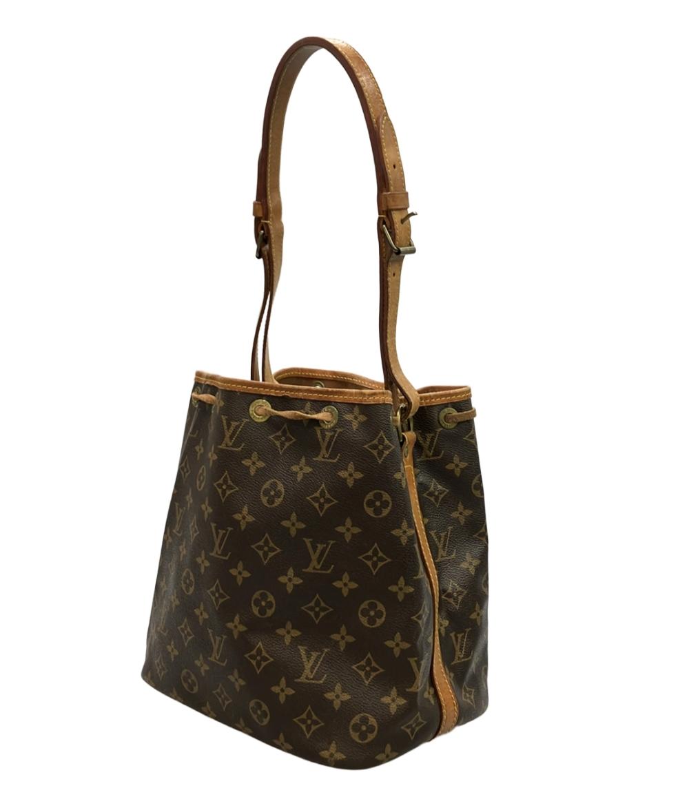 訳あり LOUIS VUITTON ショルダーバッグ 肩掛け モノグラム プチ ノエ M42226 レディース ルイ・ヴィトン