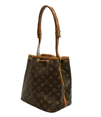 訳あり LOUIS VUITTON ショルダーバッグ 肩掛け モノグラム プチ ノエ M42226 レディース ルイ・ヴィトン