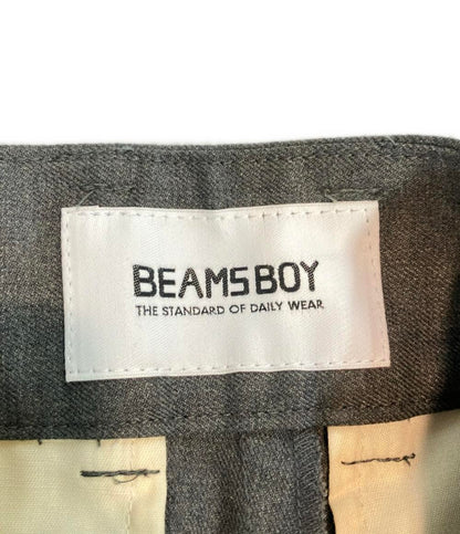 ビームスボーイ サイドラインタックパンツ レディース BEAMS BOY