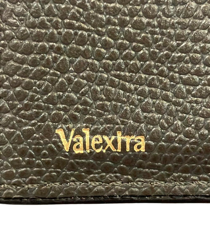 美品 ヴァレクストラ 二つ折り財布 メンズ Valextra