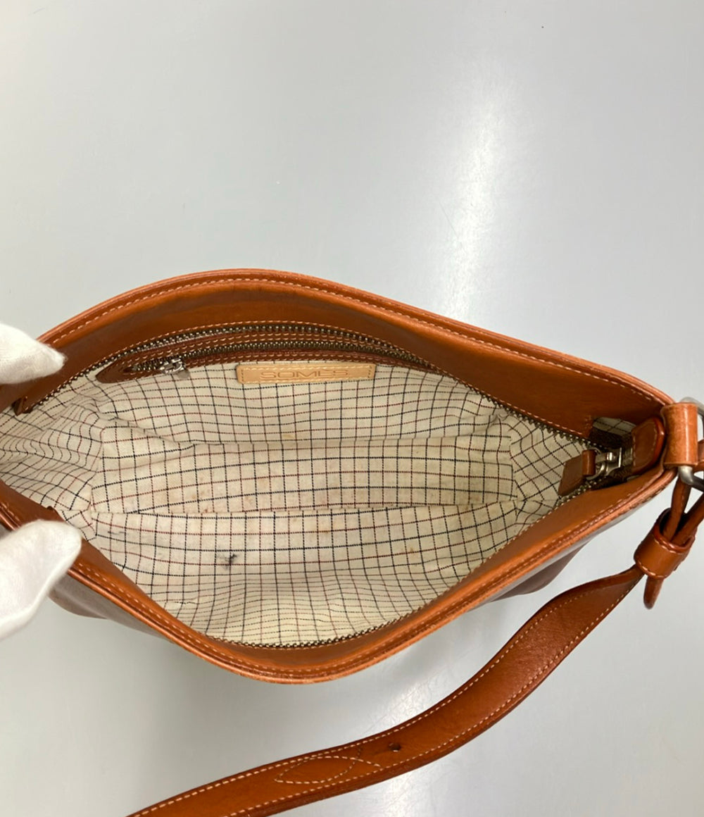 SOMES ショルダーバッグ 肩掛け レディース ソメス