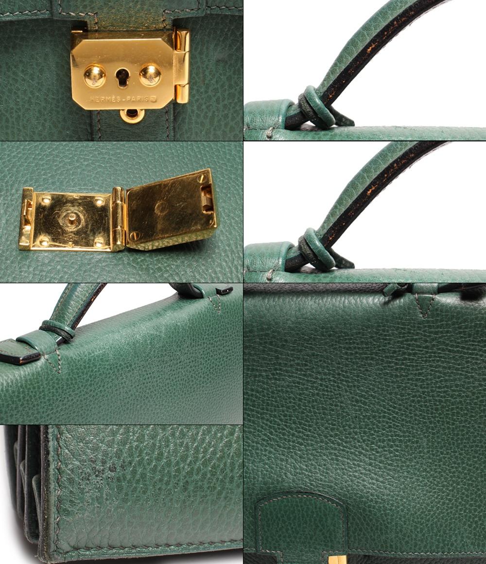 エルメス ビジネスバッグ ブリーフケース □B刻印 ゴールド金具 サックアデペッシュ 38 トゴ メンズ HERMES