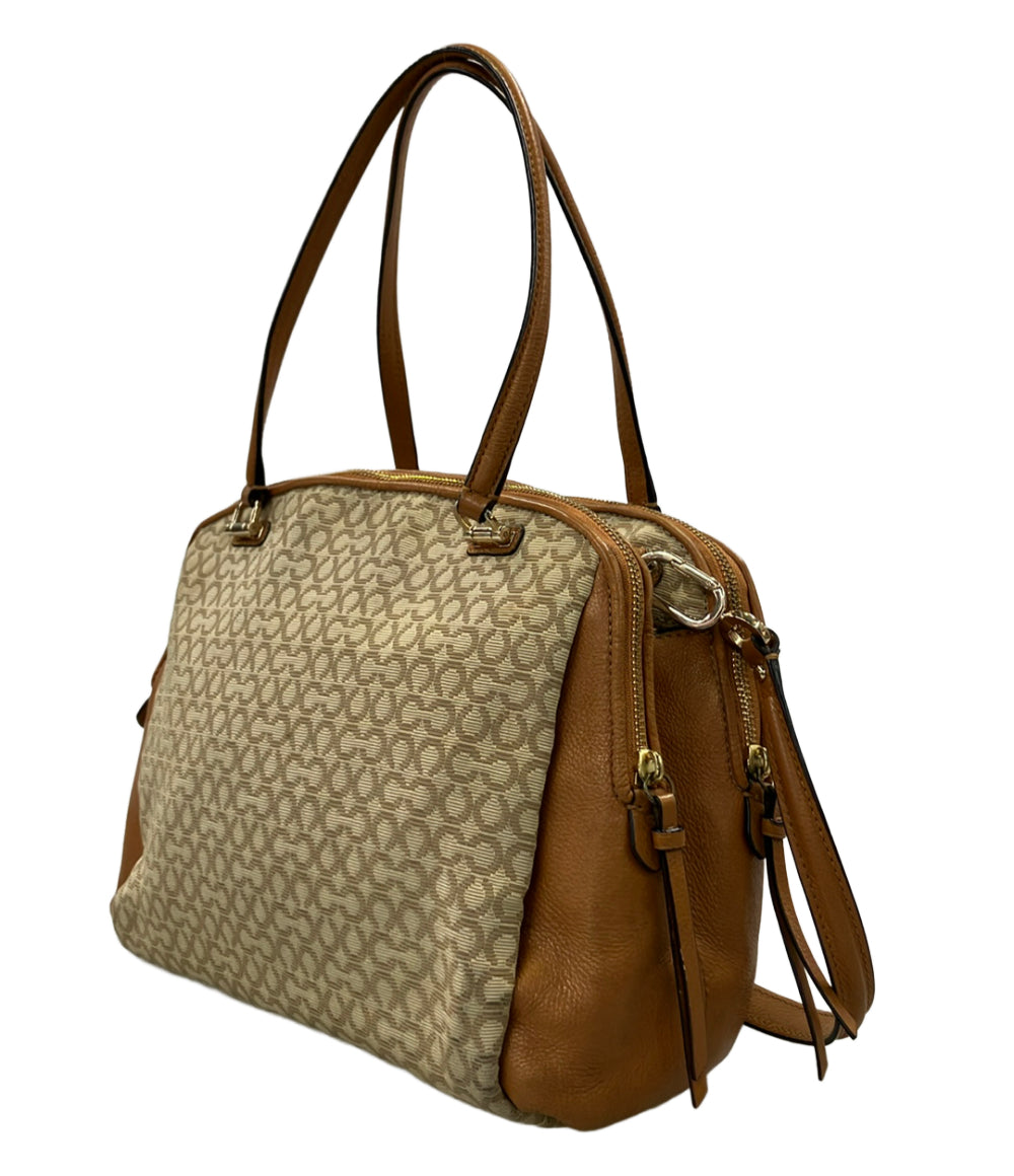COACH 2wayハンドバッグ ショルダーバッグ オプアート 30094 レディース コーチ