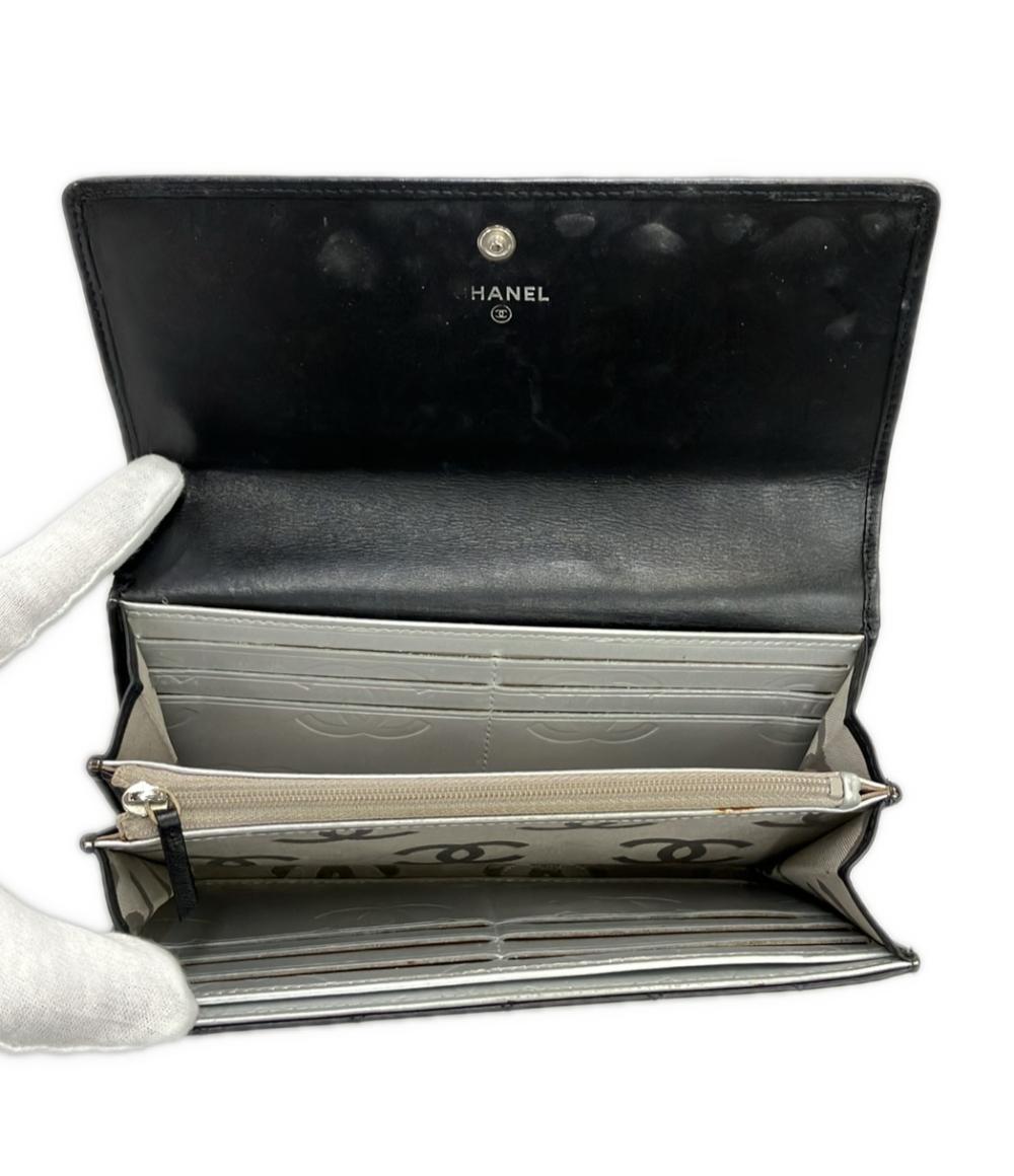 CHANEL 長財布 カンボン レディース シャネル – Rehello by BOOKOFF