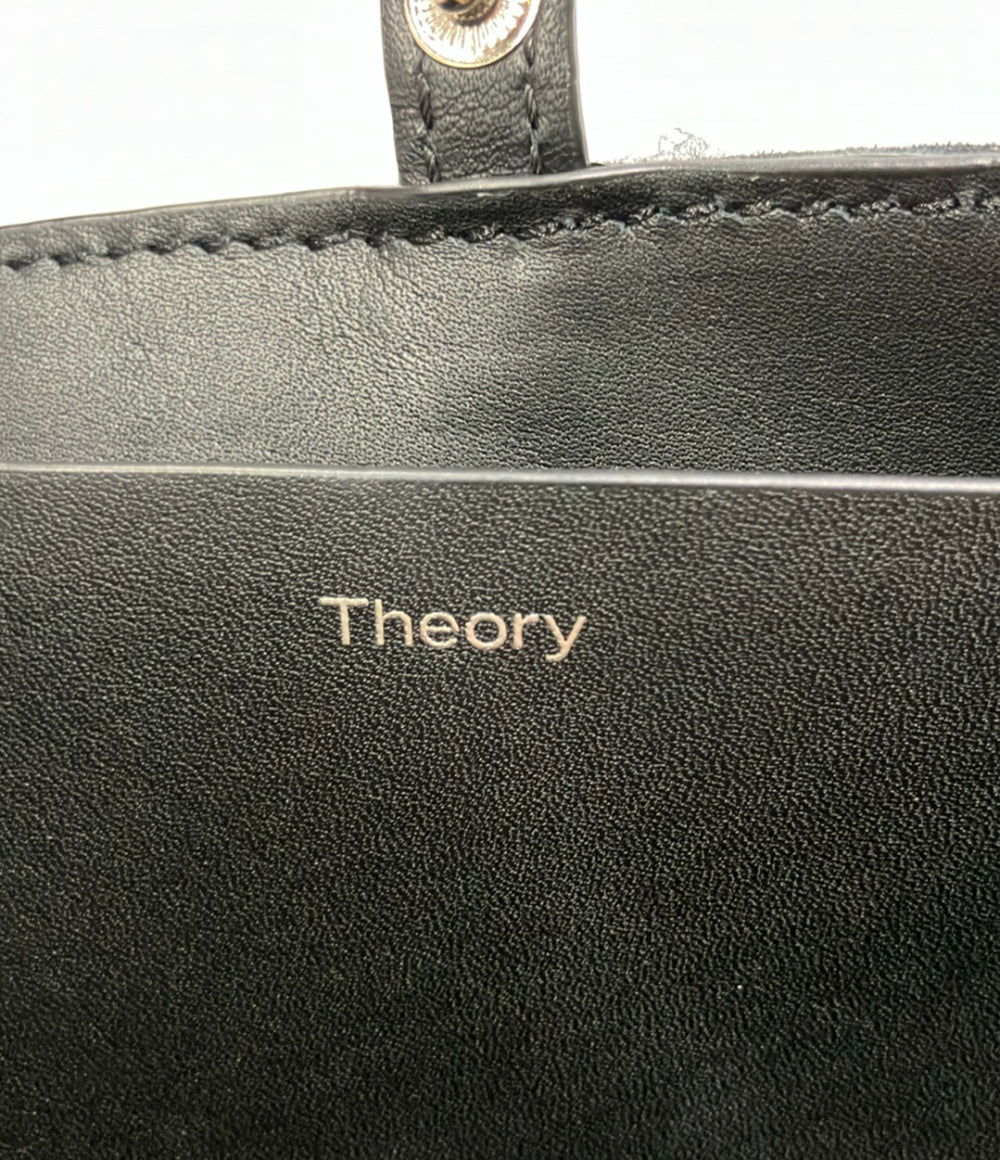 美品 theory ショルダーバッグ 斜め掛け レディース セオリー