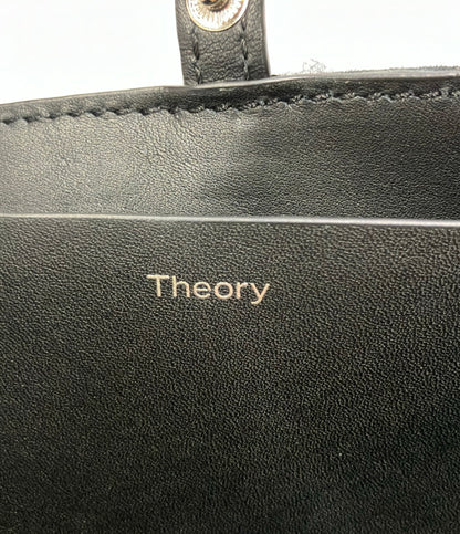 美品 theory ショルダーバッグ 斜め掛け レディース セオリー