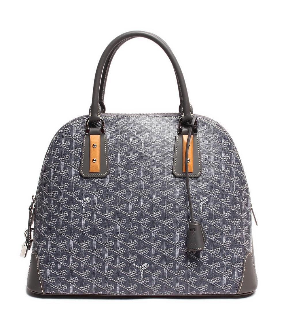 美品 ゴヤール ハンドバッグ シルバー金具 ヴァンドームMM