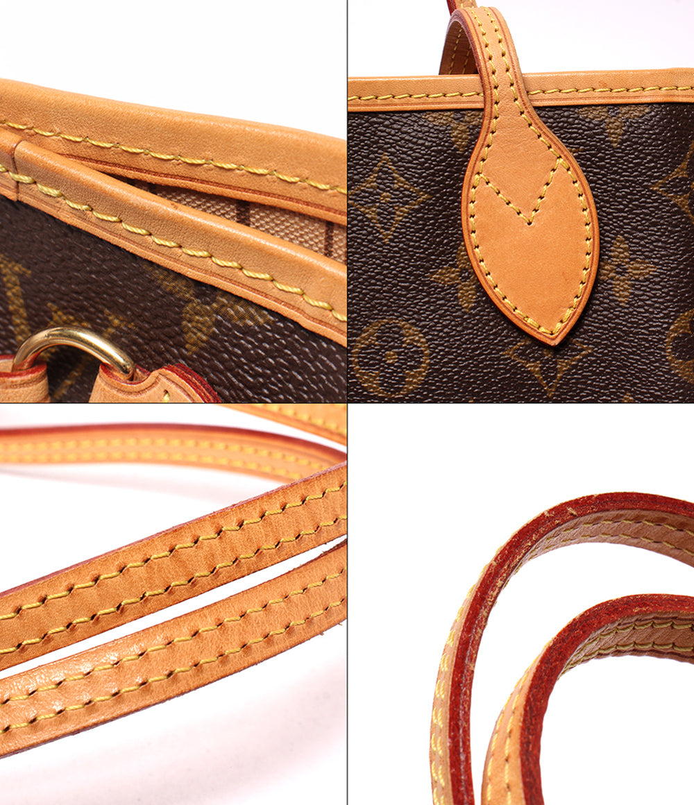 LOUIS VUITTON ハンドバッグ トートバッグ ネヴァーフル PM モノグラム M40155 レディース ルイ・ヴィトン